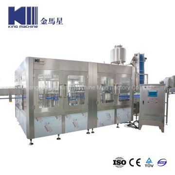 Mango Juicer Production Line, 500ml to 5L Bottle Filling Machine, Automatic Washing Filling Capping 3 in 1